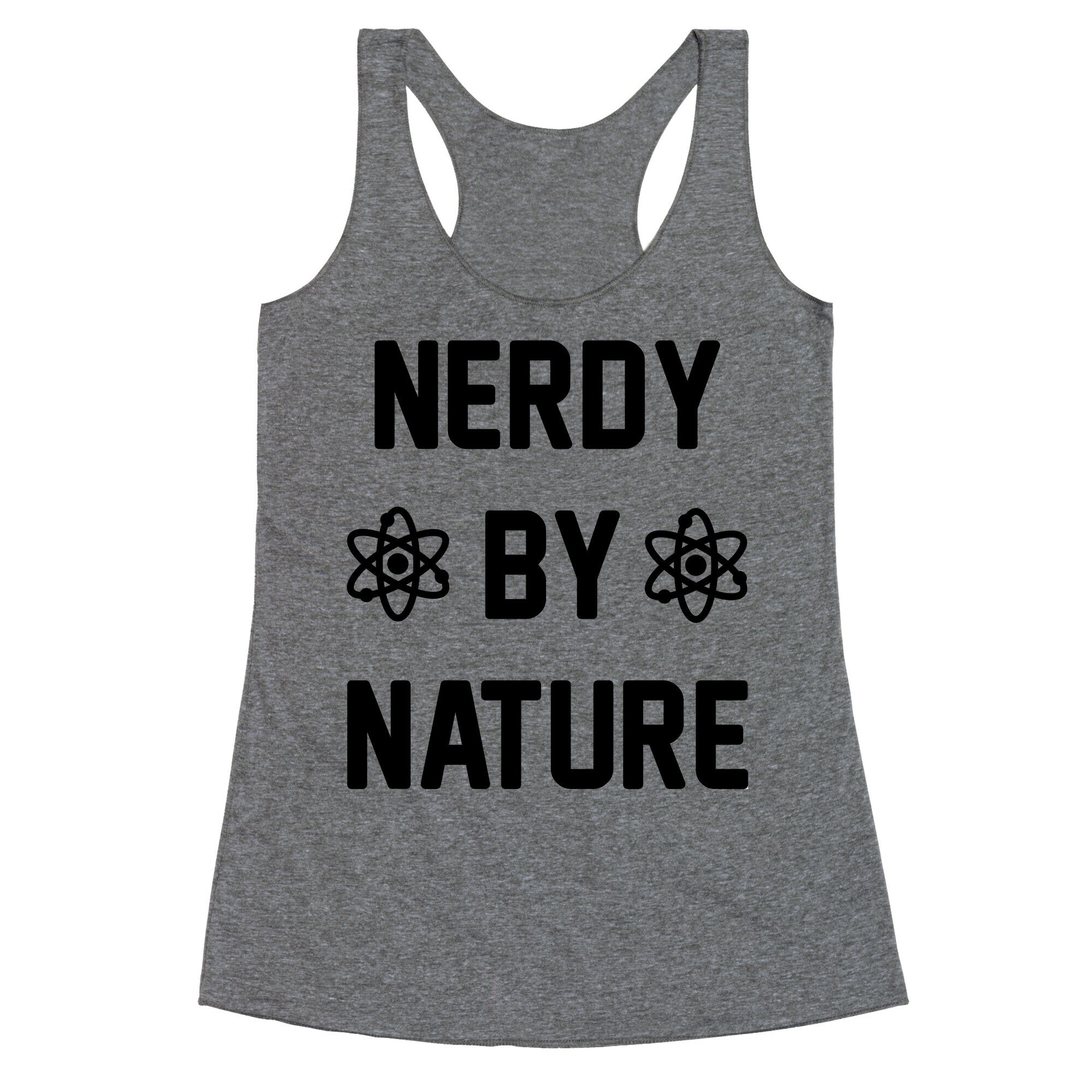 Nerdy By Nature Racerback Tank